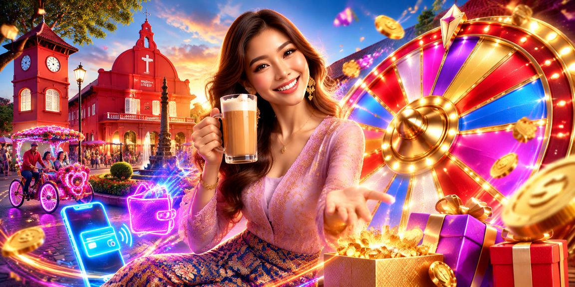Meja roulette gaya Melaka dengan suasana perlawanan langsung kasino