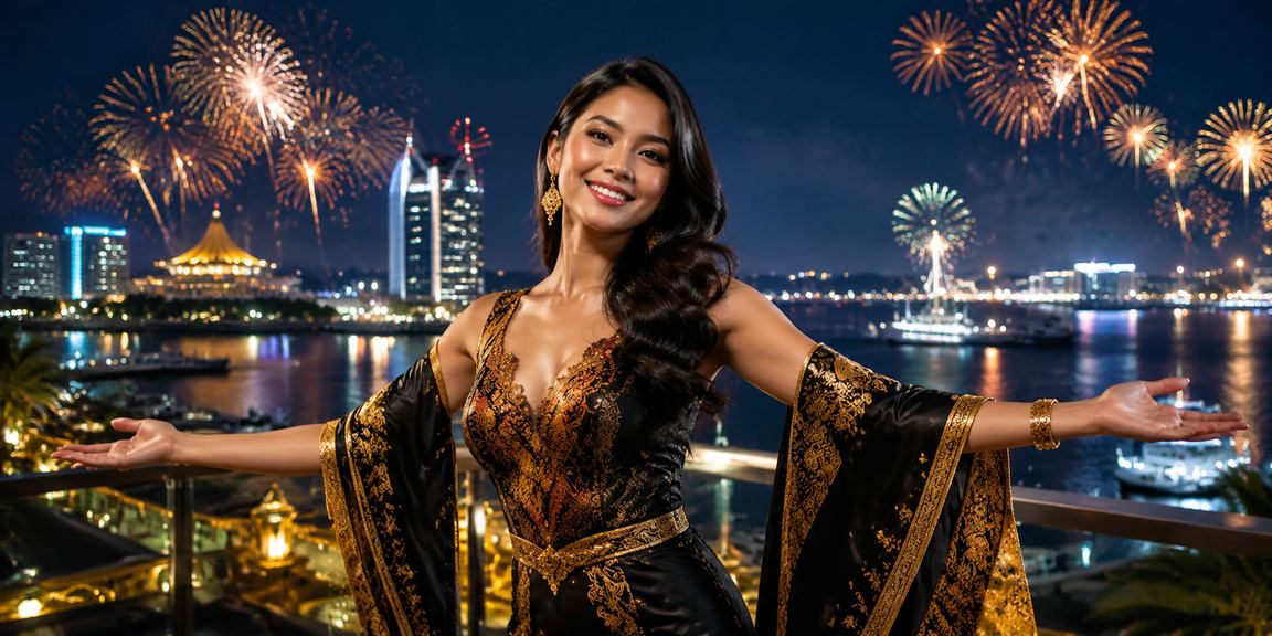 Malaysia jackpot betting with an exclusive, modern batik design