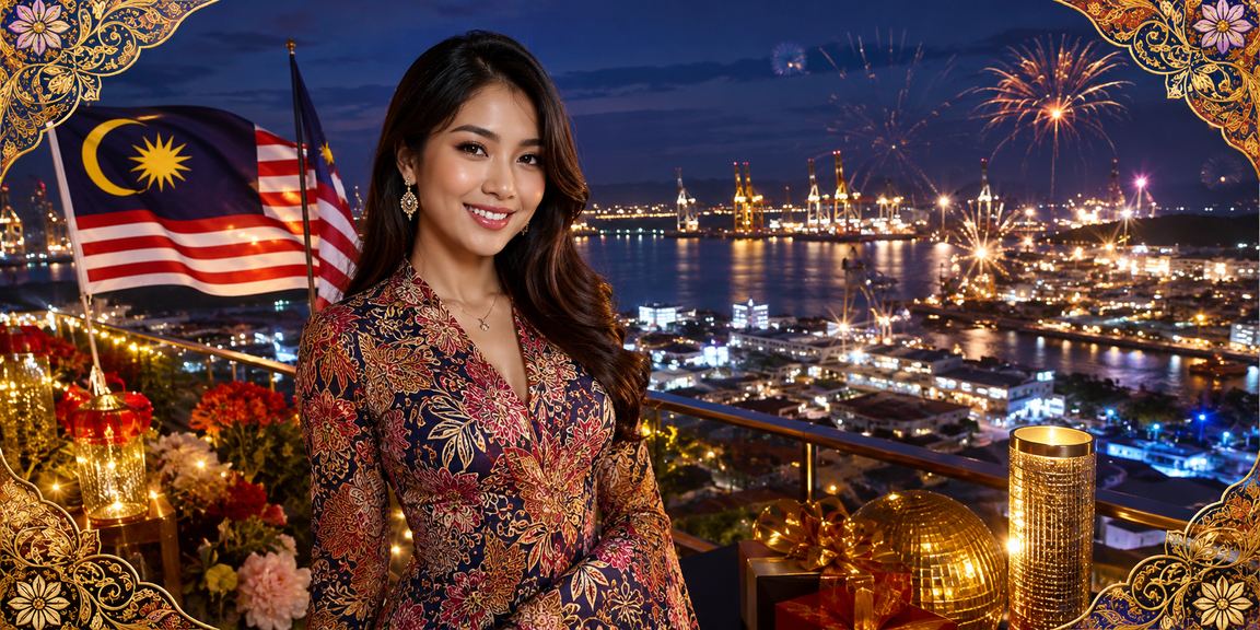 Proses deposit kasino dengan corak batik Malaysia yang cantik