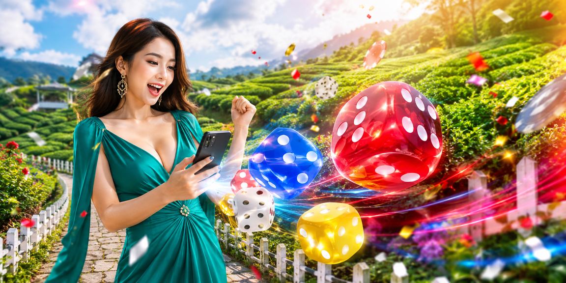 Permainan dadu Malaysia dengan suasana pertaruhan langsung yang meriah