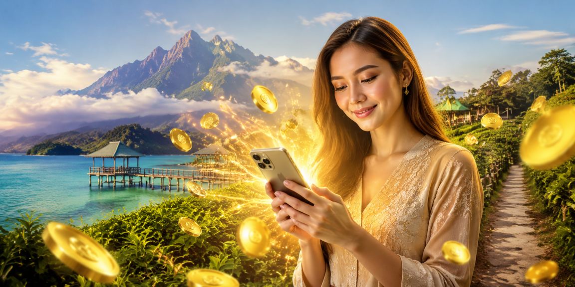 Pemain kasino mudah alih dari Sabah bermain baccarat di telefon pintar