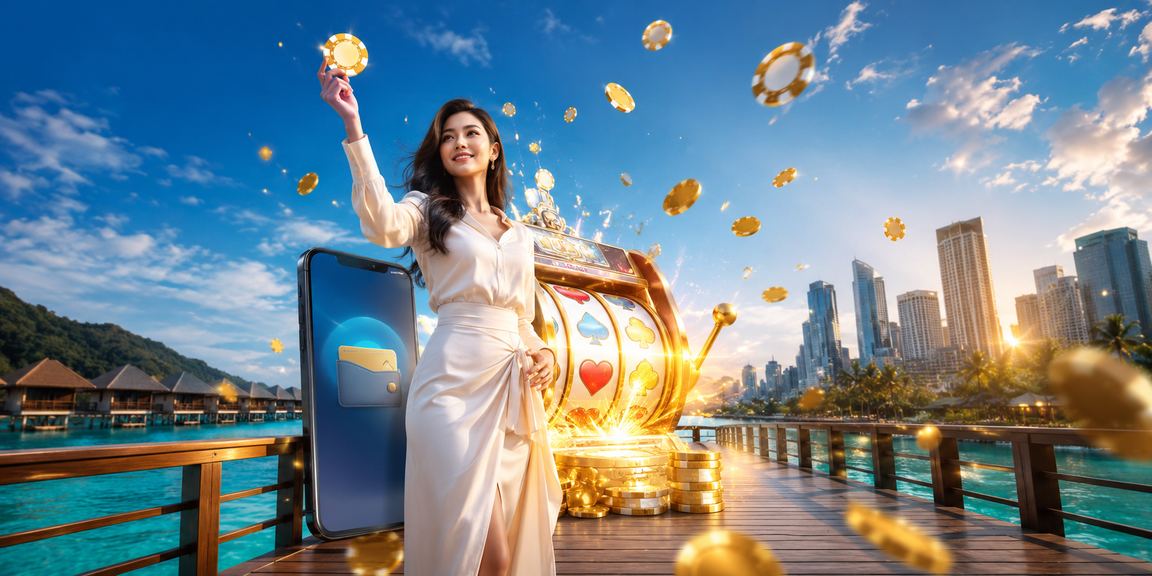 Permainan slot popular gaya Malaysia di Sabah dengan suasana meriah