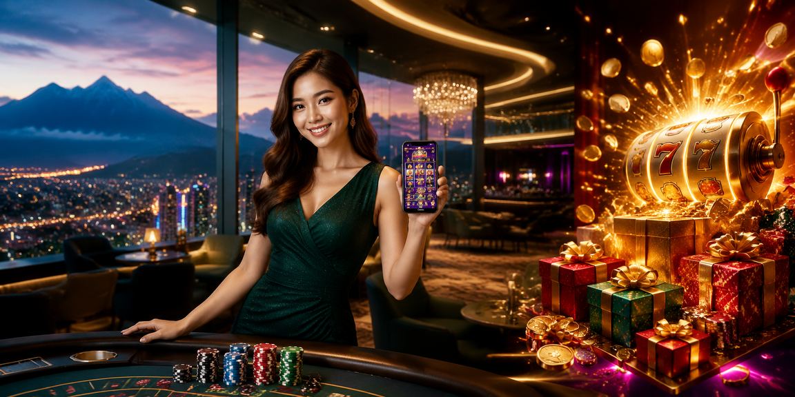 Popular jackpot slot games in Sabah featuring an engaging interface
